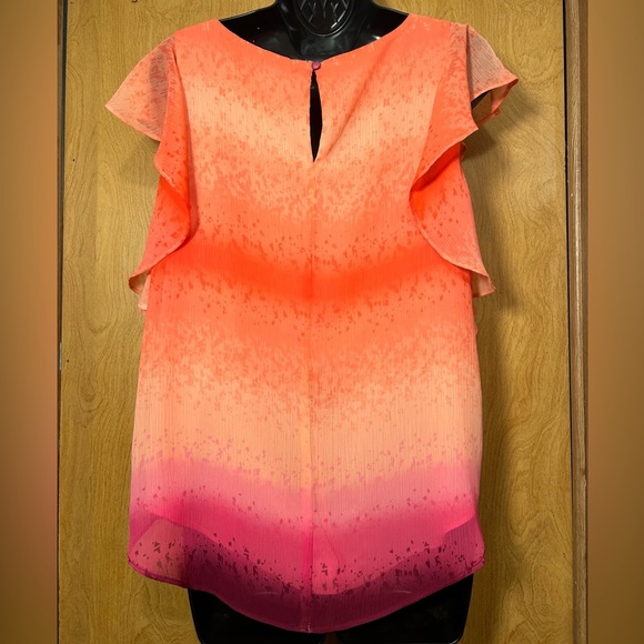 Apt 9 size medium ombre top - Picture 3 of 7